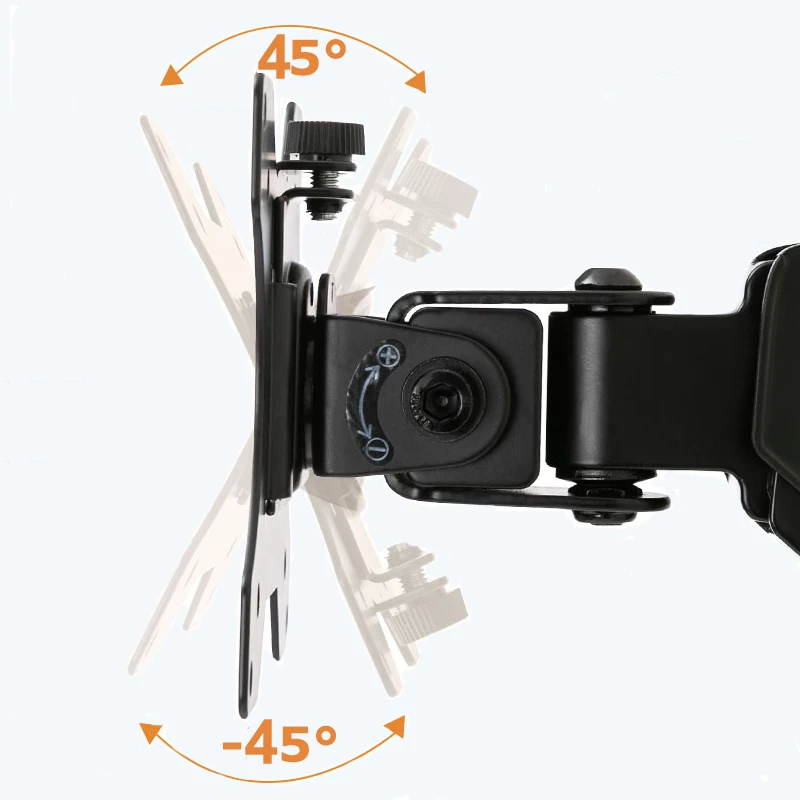 Universal Monitor Arm & Brazo  - Desk Setup White ulasan dan harga