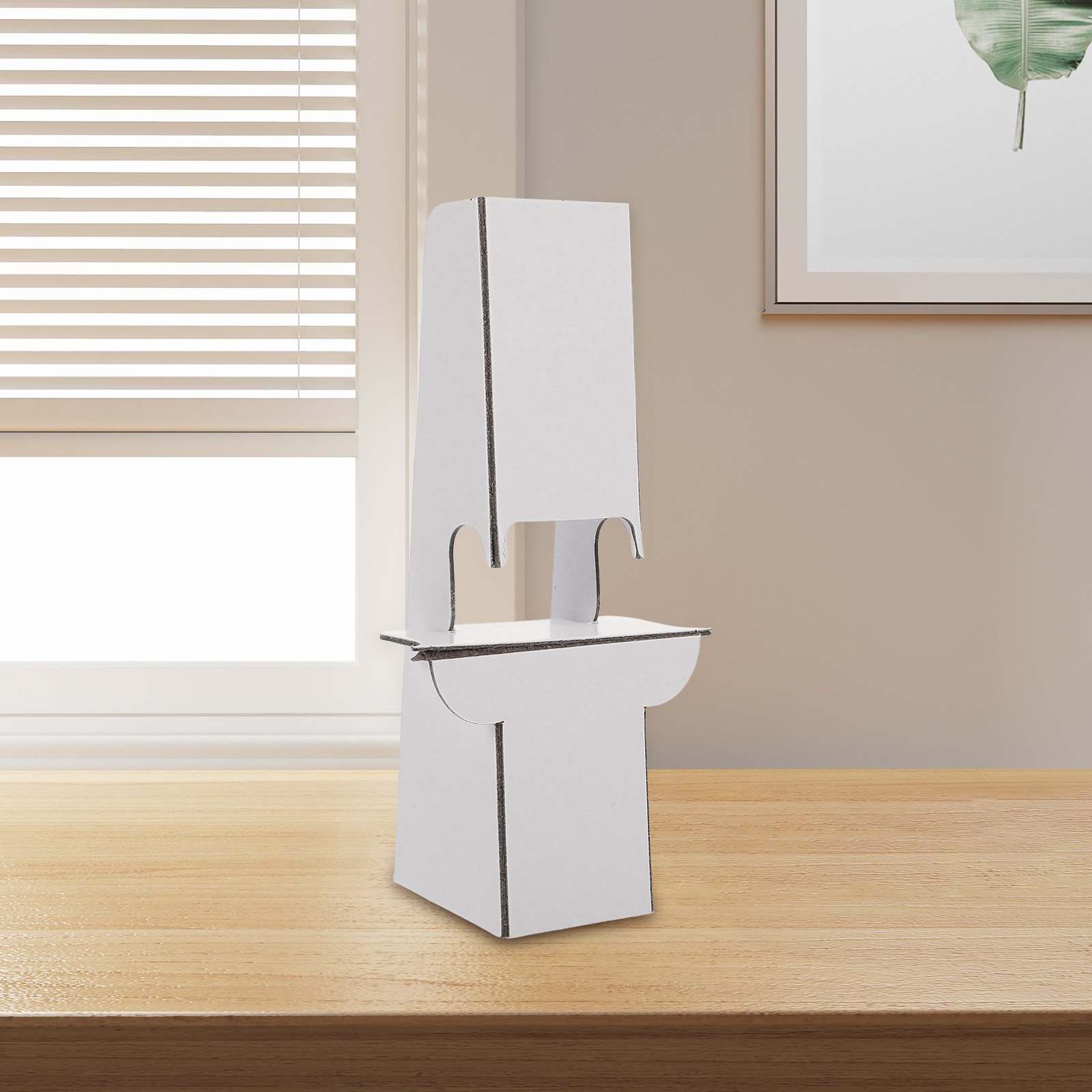 12Pcs Cardboard Poster Easel S - Desk Setup Poster ulasan dan harga