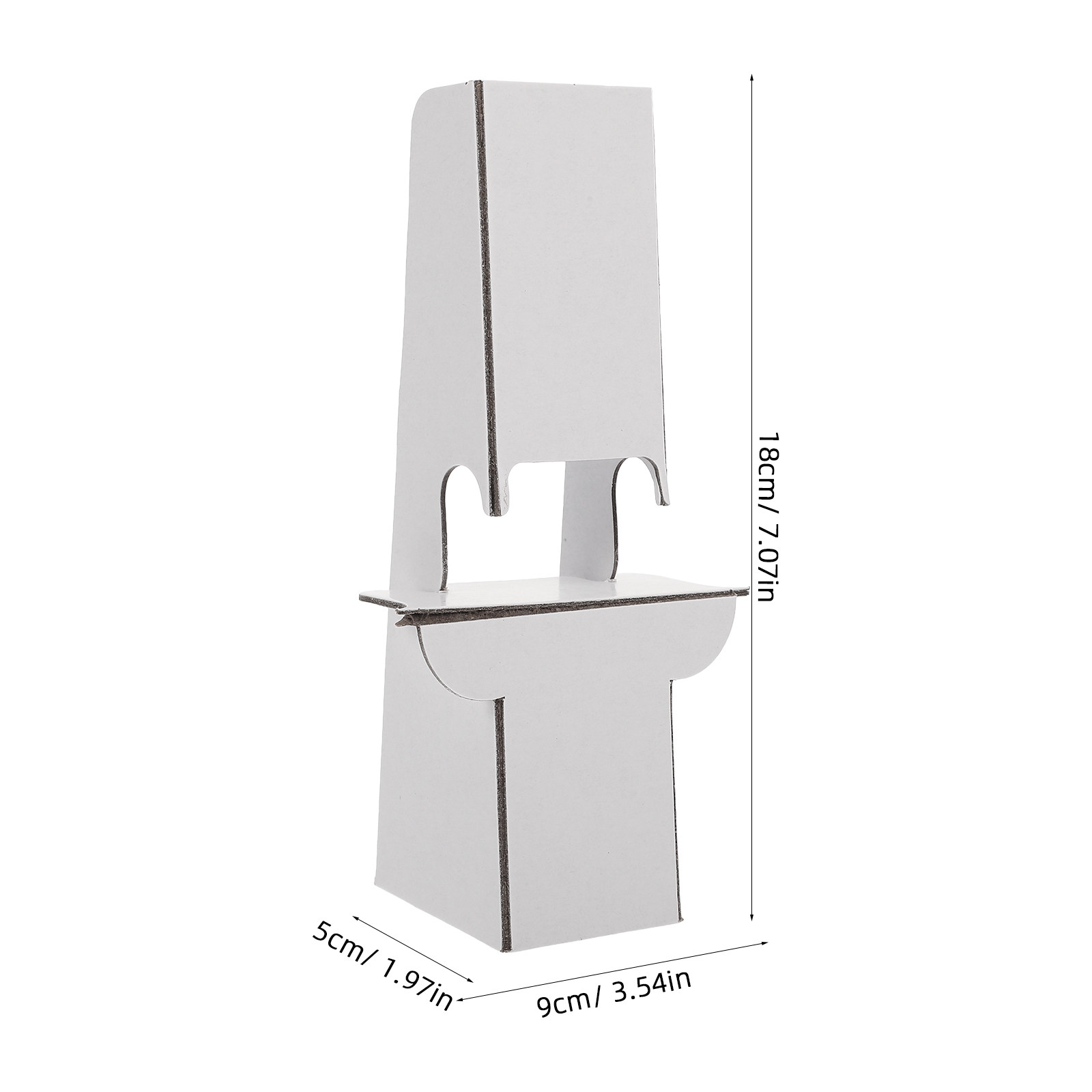 12Pcs Cardboard Poster Easel S - Desk Setup Poster ulasan dan harga