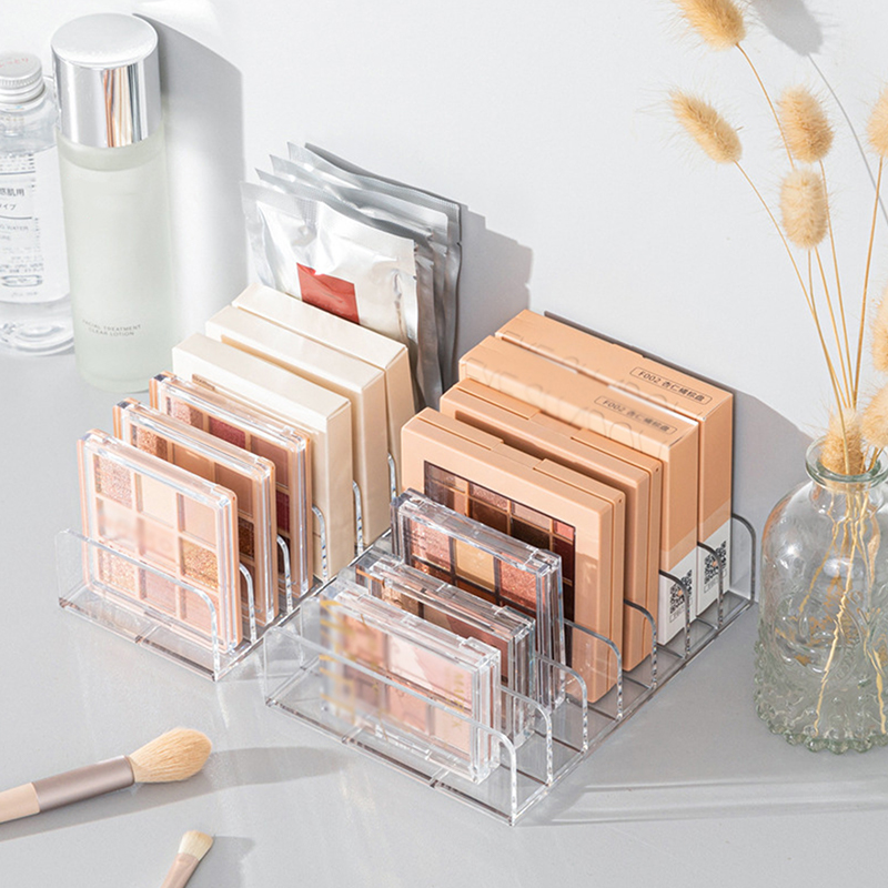 【Makeup Organizer Desktop Mult - Desk Setup Shelves ulasan dan harga
