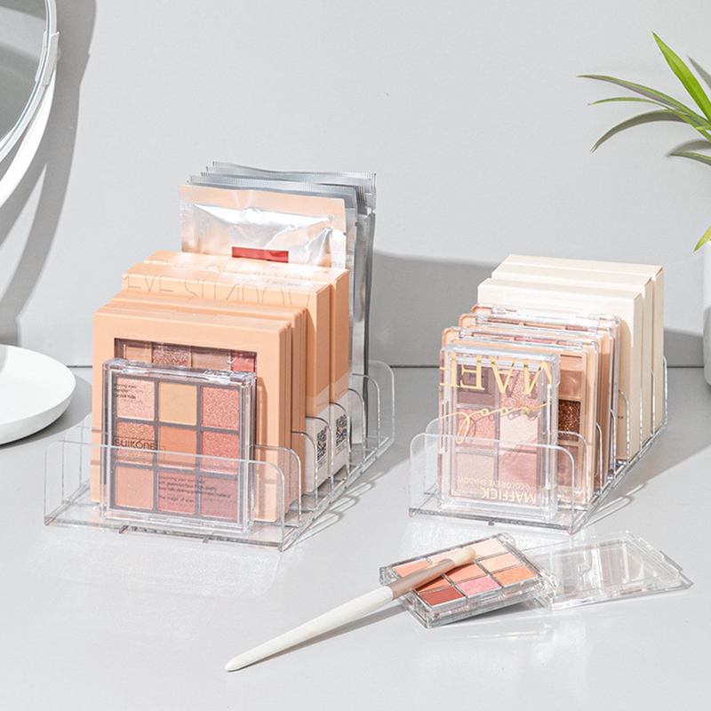 【Makeup Organizer Desktop Mult - Desk Setup Shelves ulasan dan harga