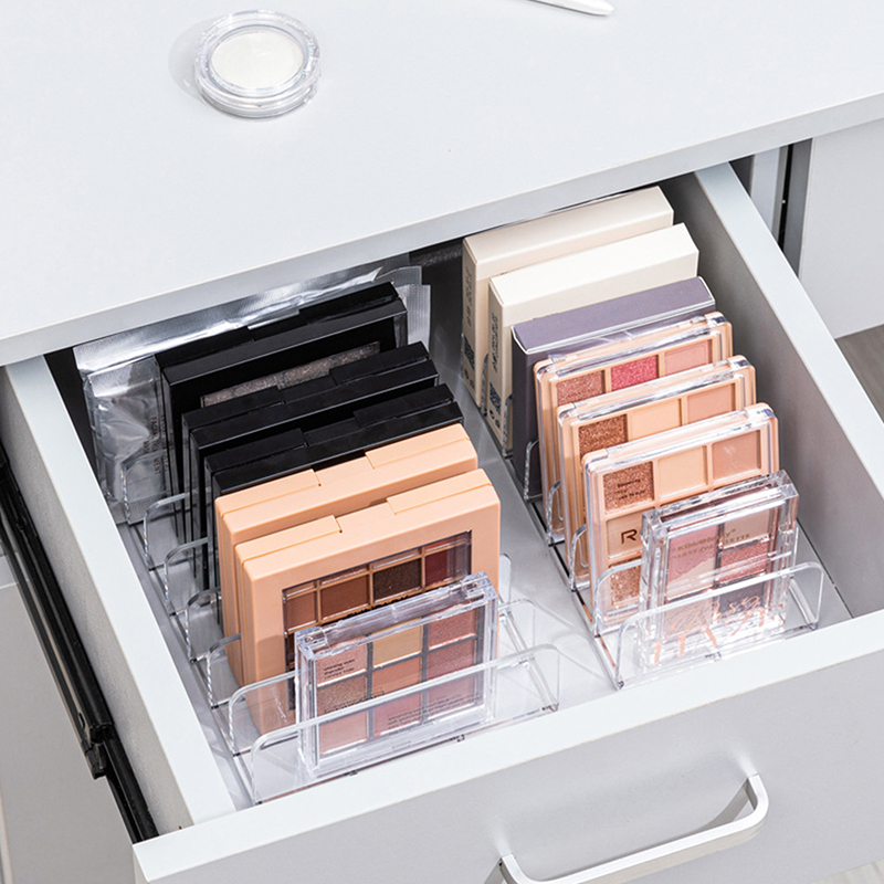 【Makeup Organizer Desktop Mult - Desk Setup Shelves ulasan dan harga
