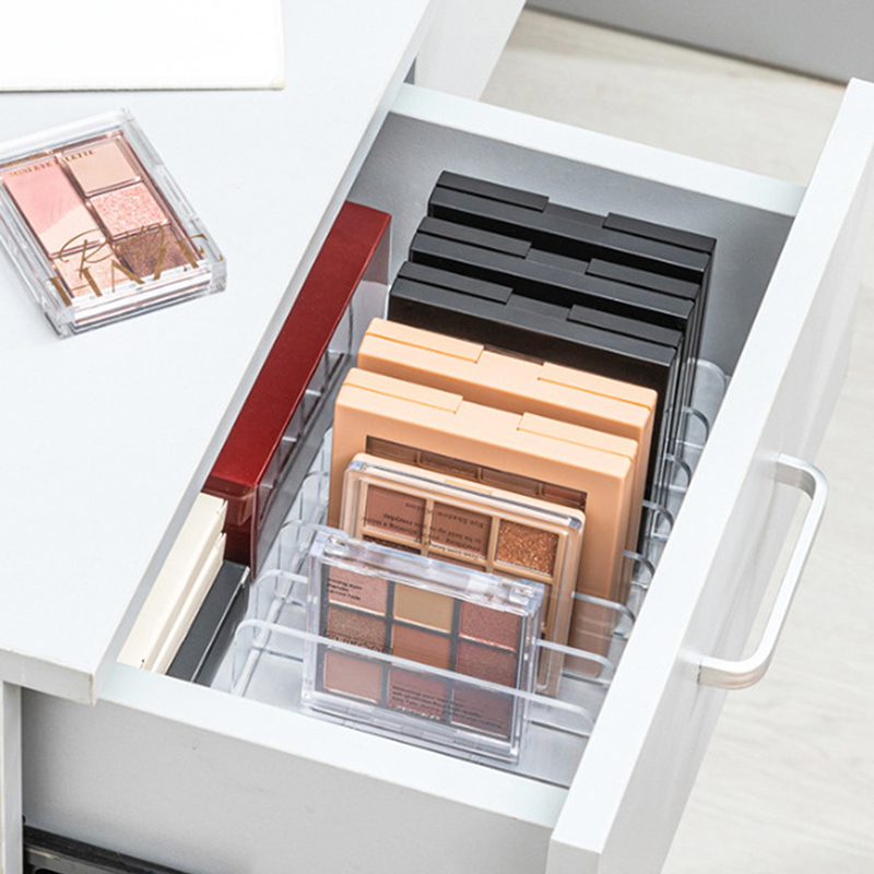 【Makeup Organizer Desktop Mult - Desk Setup Shelves ulasan dan harga