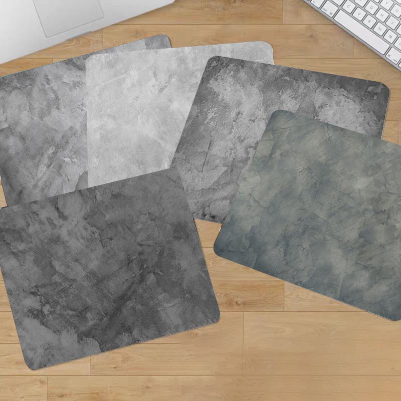 Mouse Pad Grey Texture Desk Ac - Desk Setup Grey ulasan dan harga