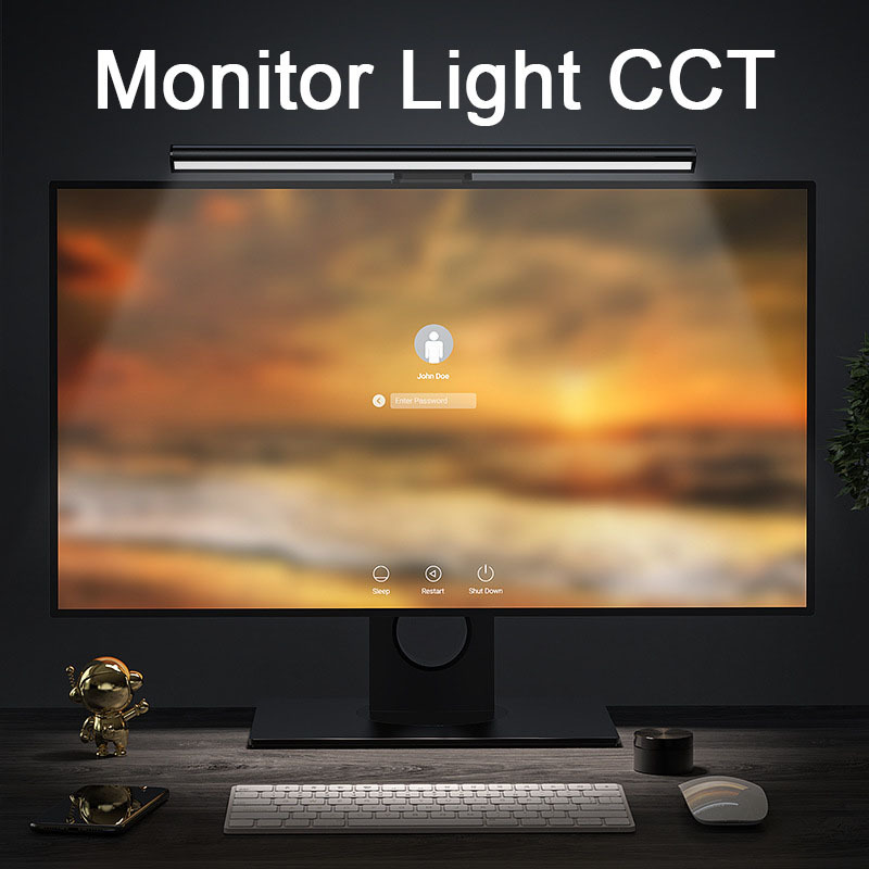 LED Monitor Hanging Desk Light - Yellow Desk Setup ulasan dan harga