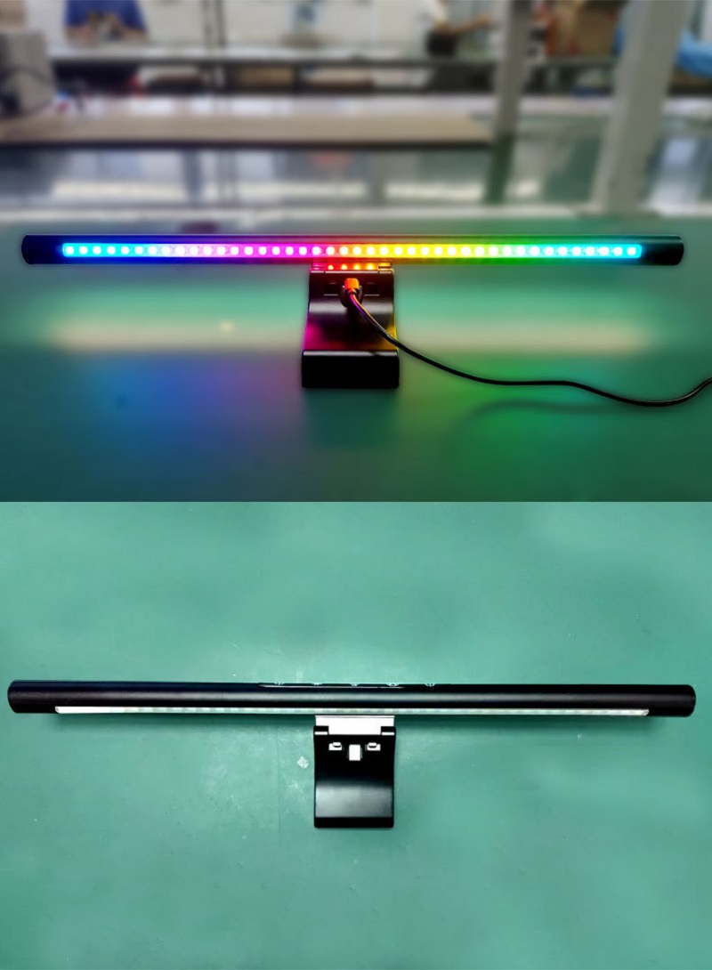 LED Monitor Hanging Desk Light - Yellow Desk Setup ulasan dan harga