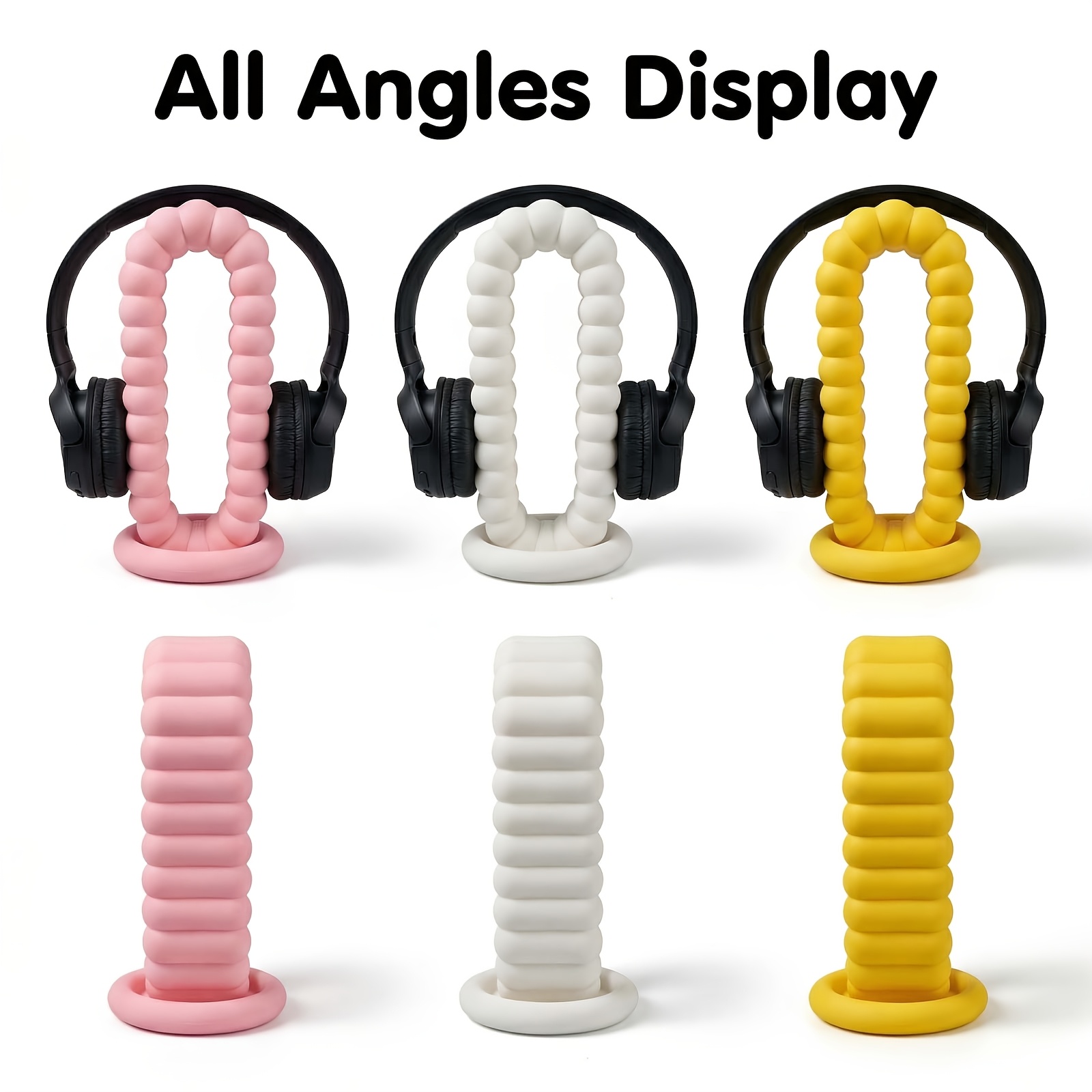 3D Printed Creative Headphone  - Headphone Hook Under ulasan dan harga