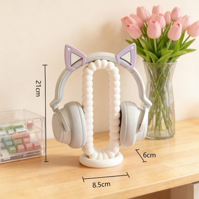 3D Printed Creative Headphone  - Headphone Hook Under ulasan dan harga