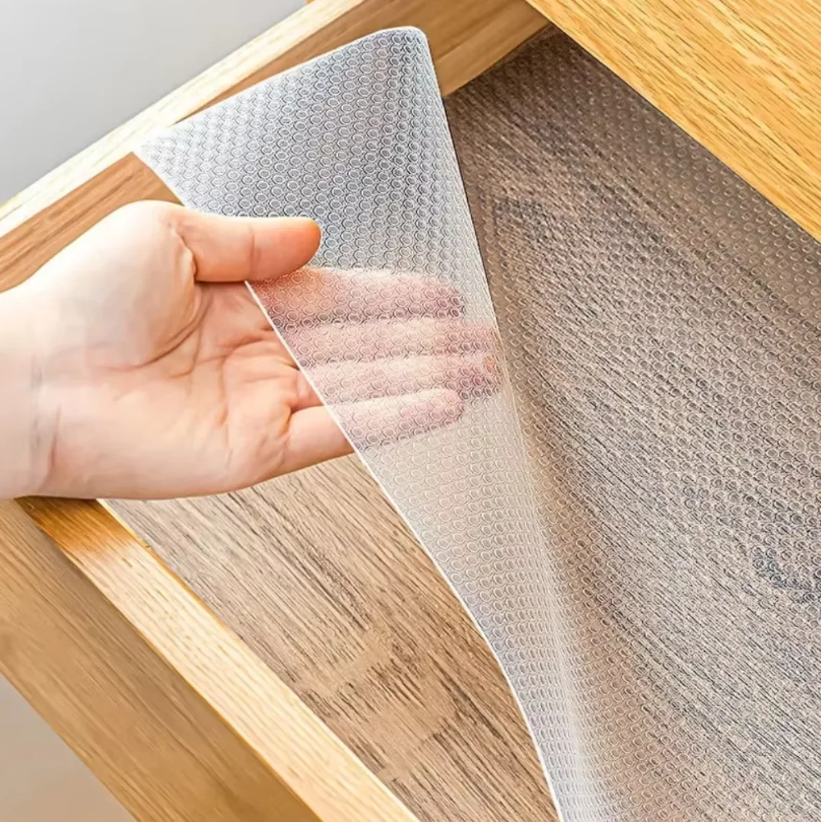 30/50cm 1.5M Drawer Mat Shelf  - Desk Setup Shelves ulasan dan harga
