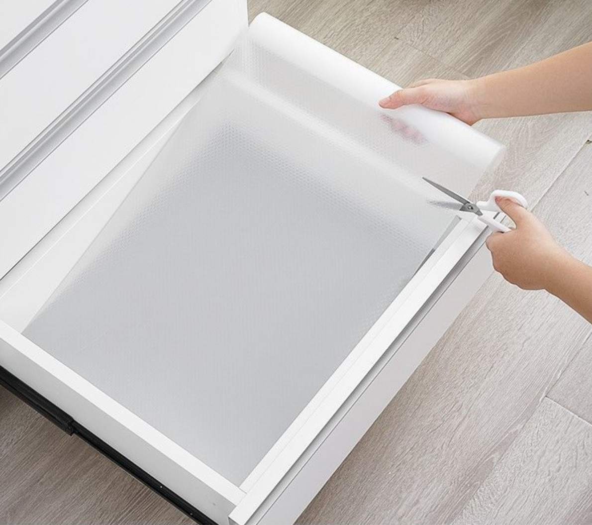 30/50cm 1.5M Drawer Mat Shelf  - Desk Setup Shelves ulasan dan harga