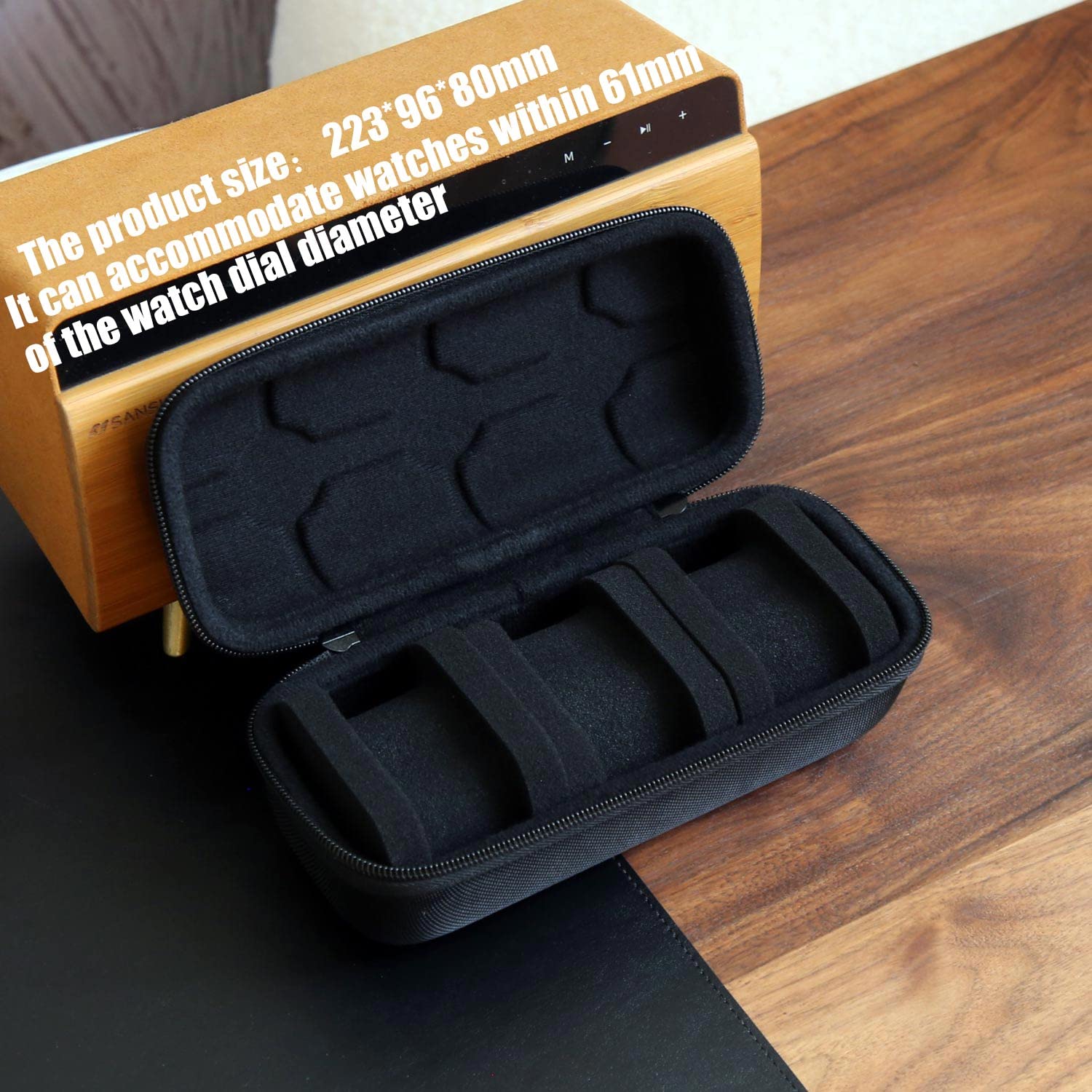 Watch Box Organizer For Men or - Cable Box Organizer ulasan dan harga