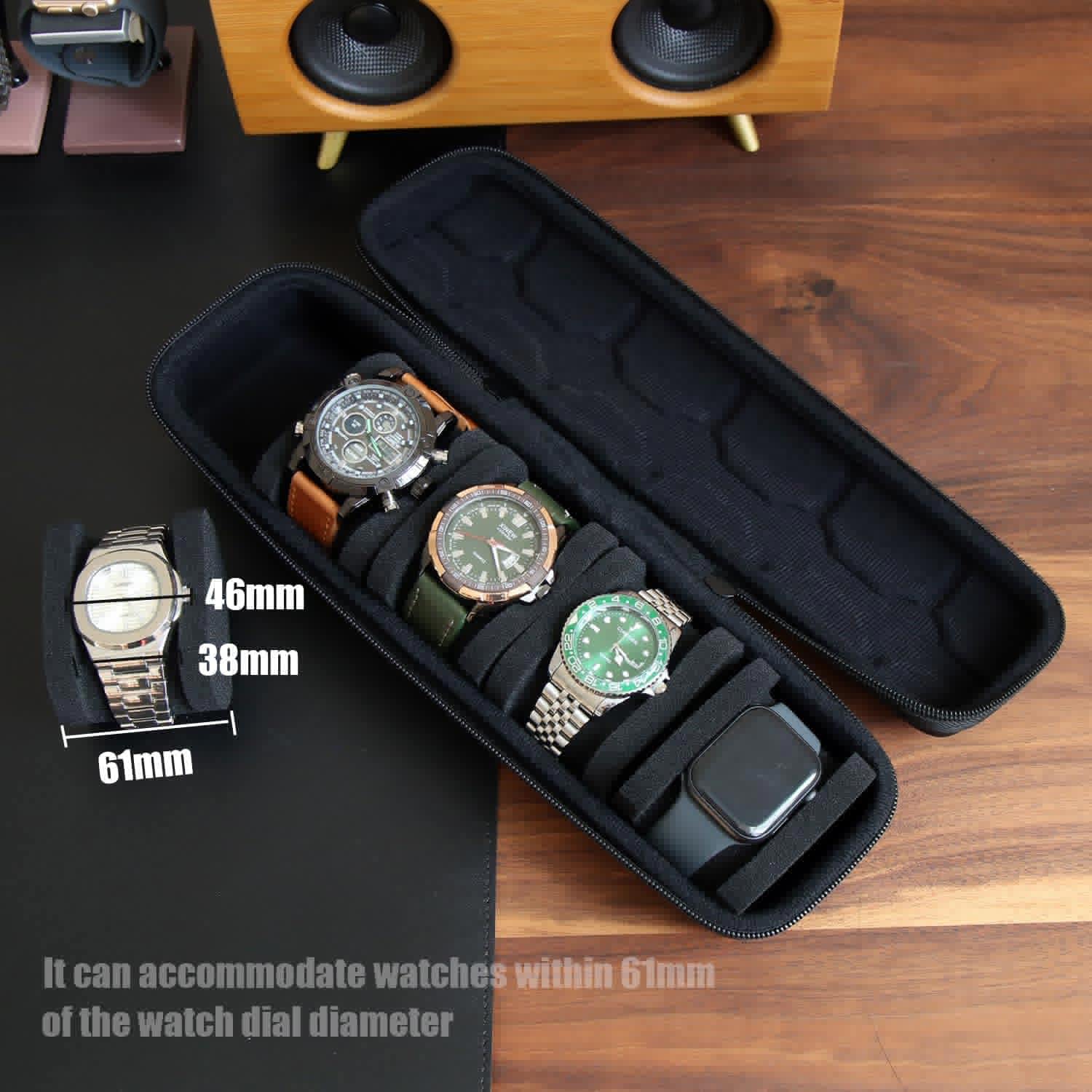 Watch Box Organizer For Men or - Cable Box Organizer ulasan dan harga