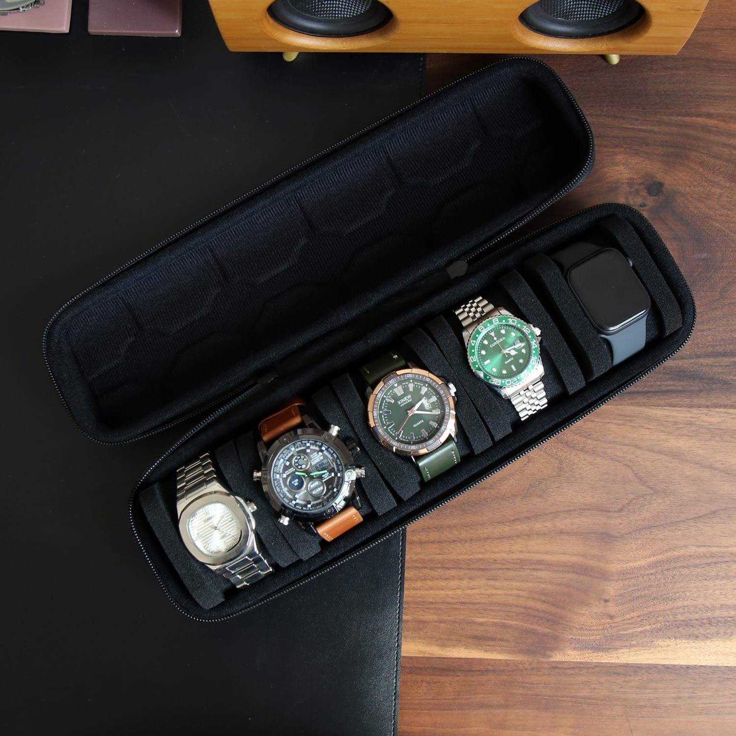 Watch Box Organizer For Men or - Cable Box Organizer ulasan dan harga