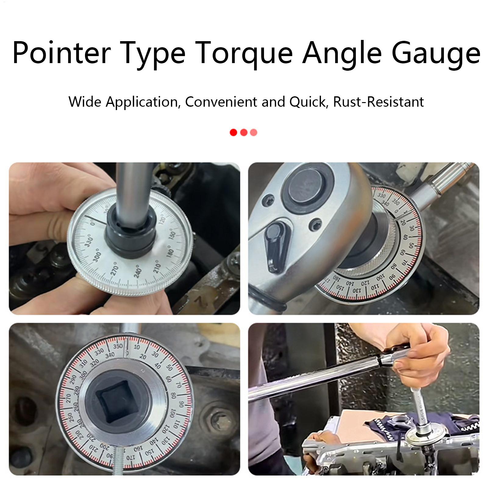 Torque Angle Meter Precision P - Desk Setup Gear ulasan dan harga