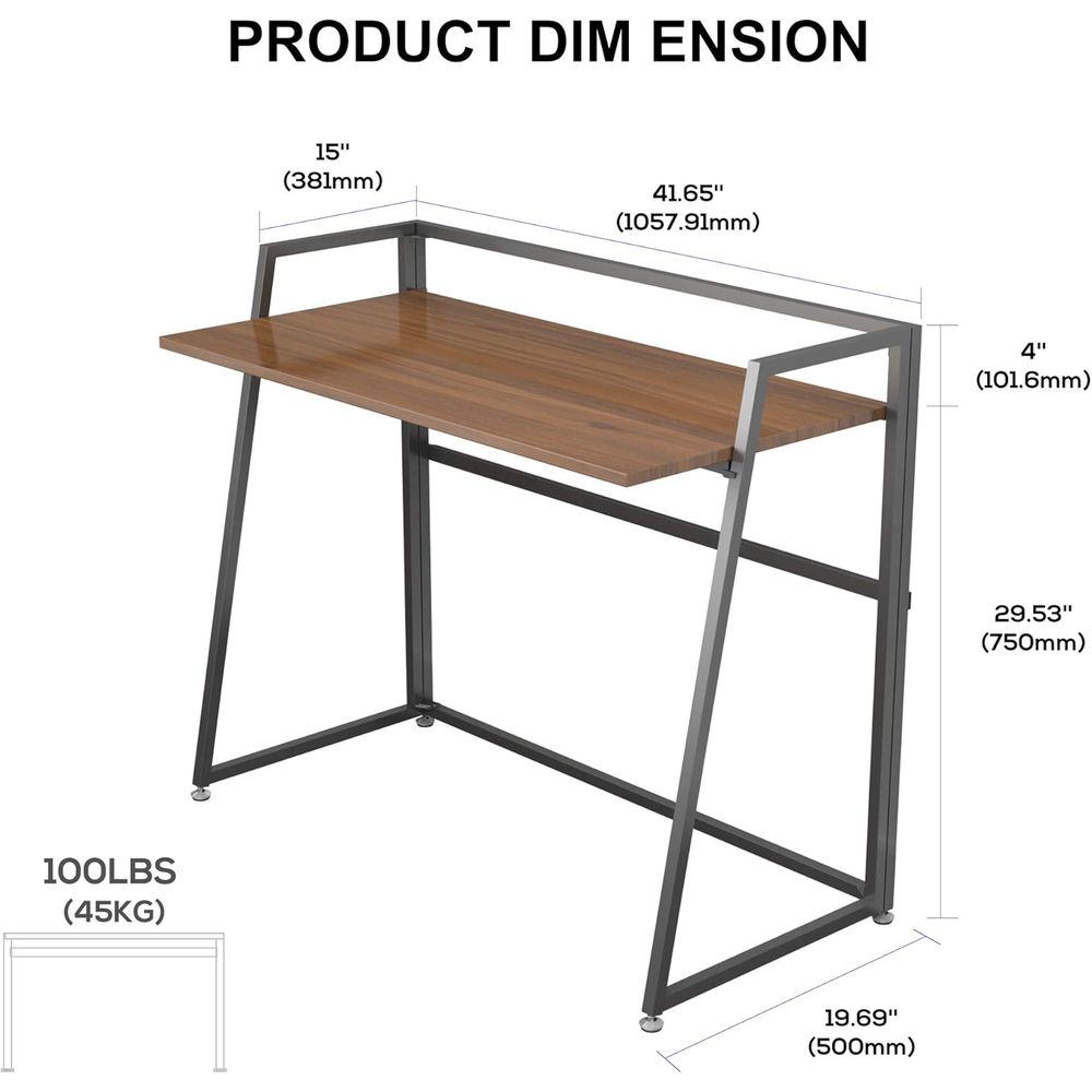 41 Space-Saving Cherry Wood La - Desk Setup Needs ulasan dan harga