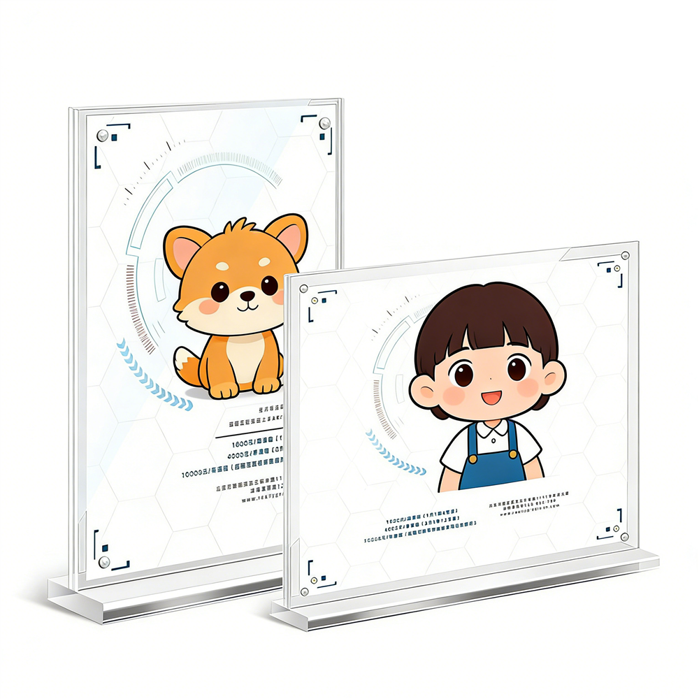 Acrylic Menu Sign Holder POP D - Desk Setup Poster ulasan dan harga