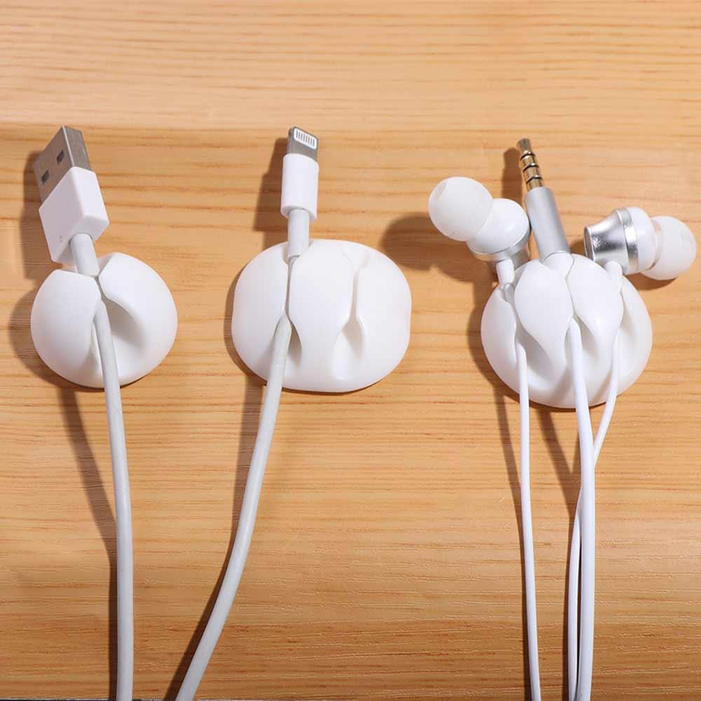 5 Holes/1 Hole/3 Holes Cable O - Headphone Hook Under ulasan dan harga