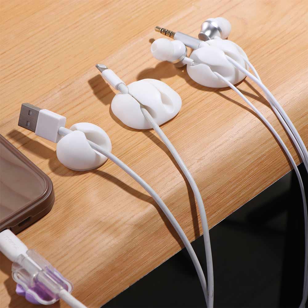 5 Holes/1 Hole/3 Holes Cable O - Headphone Hook Under ulasan dan harga