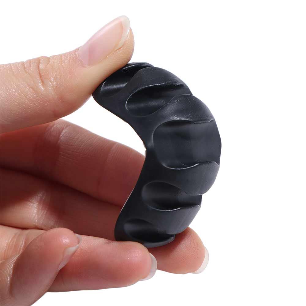 5 Holes/1 Hole/3 Holes Cable O - Headphone Hook Under ulasan dan harga