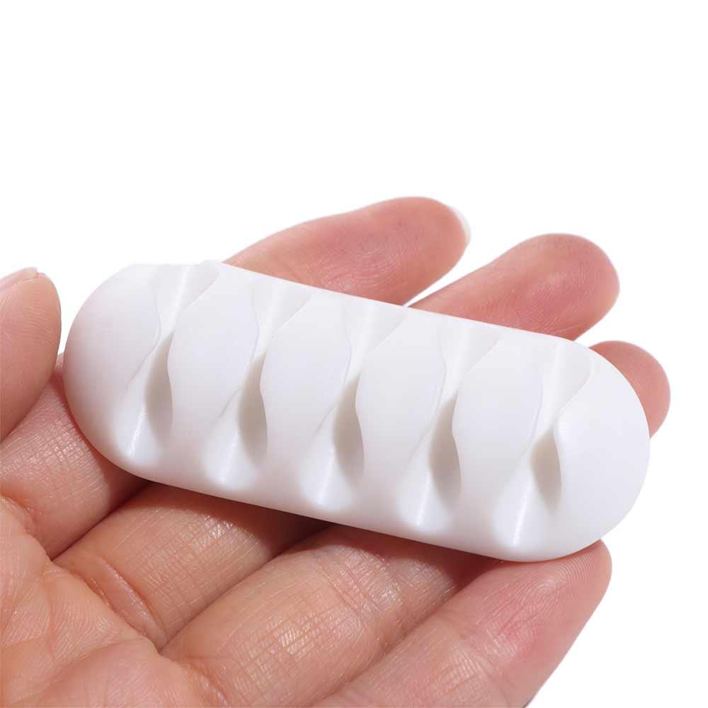 5 Holes/1 Hole/3 Holes Cable O - Headphone Hook Under ulasan dan harga