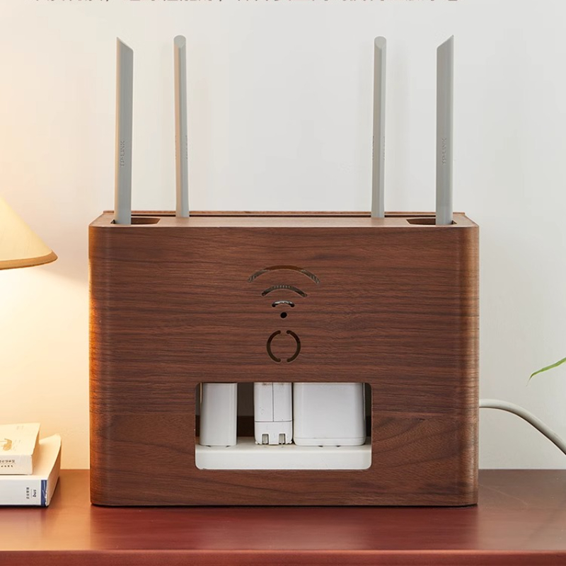 Upscale WiFi Router Storage Bo - Cable Box Organizer ulasan dan harga