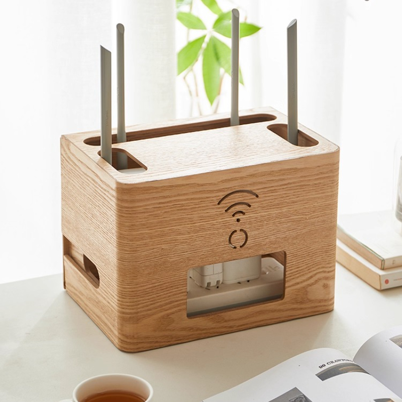 Upscale WiFi Router Storage Bo - Cable Box Organizer ulasan dan harga