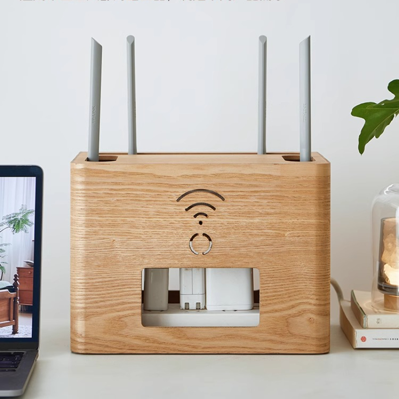 Upscale WiFi Router Storage Bo - Cable Box Organizer ulasan dan harga