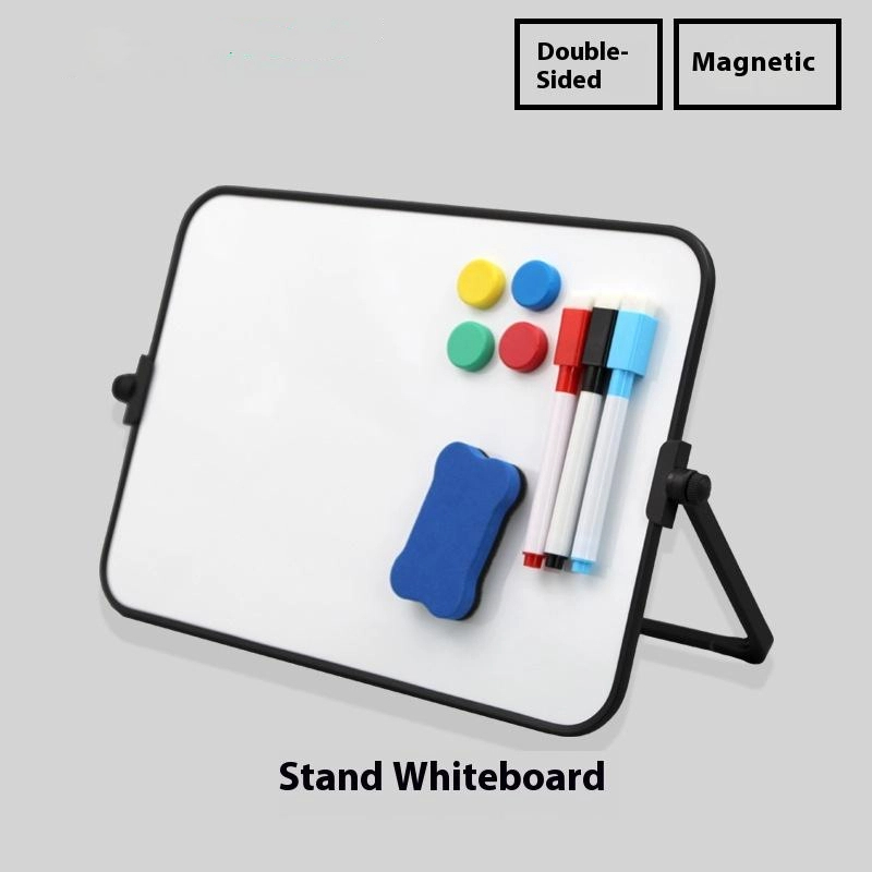 1SET Dry Erase White Board wit - Desk Setup White ulasan dan harga