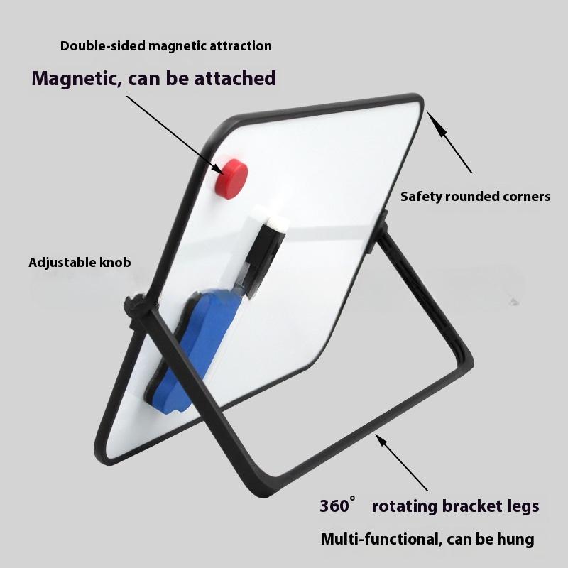 1SET Dry Erase White Board wit - Desk Setup White ulasan dan harga