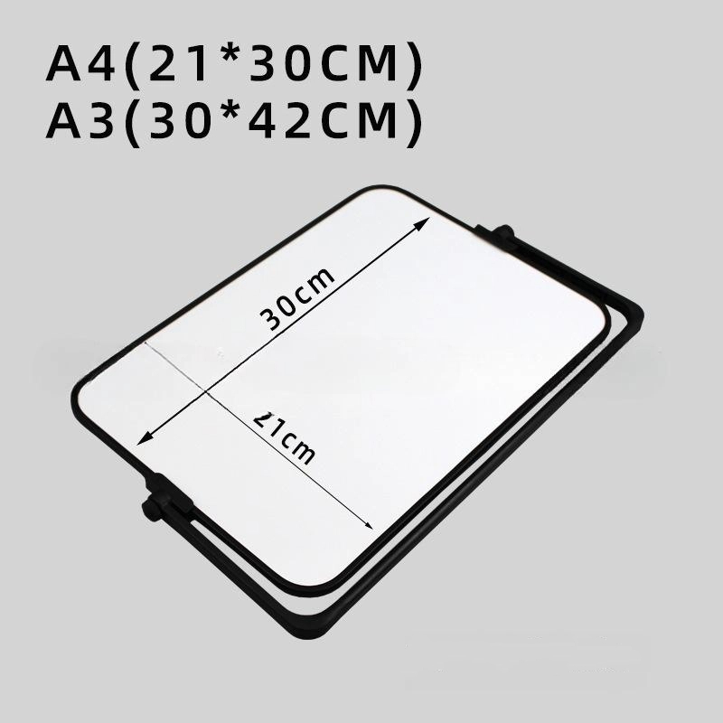 1SET Dry Erase White Board wit - Desk Setup White ulasan dan harga