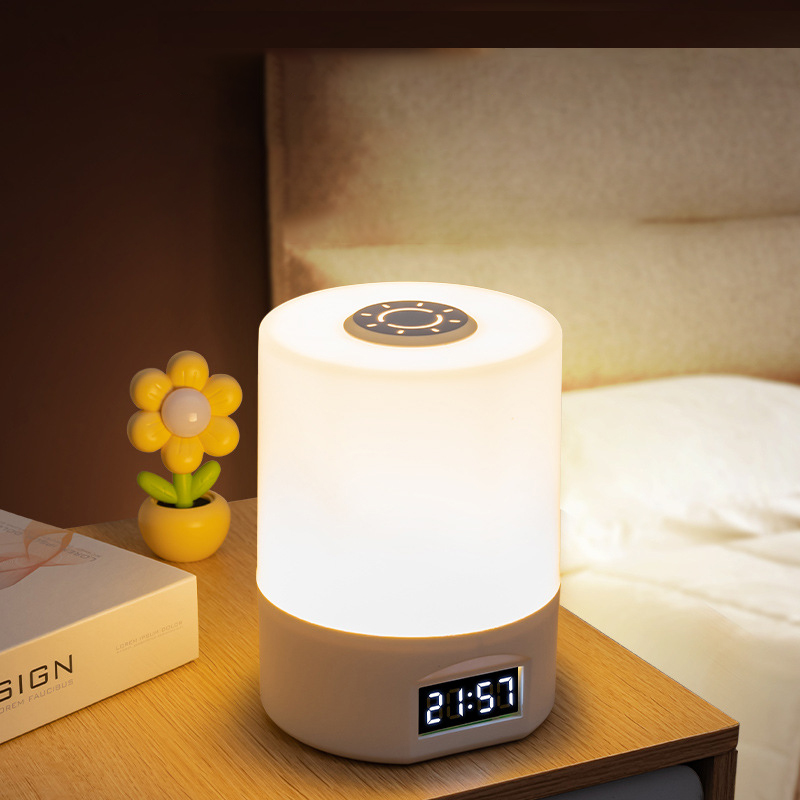 Touch Control Bedside Night Li - Desk Setup White ulasan dan harga