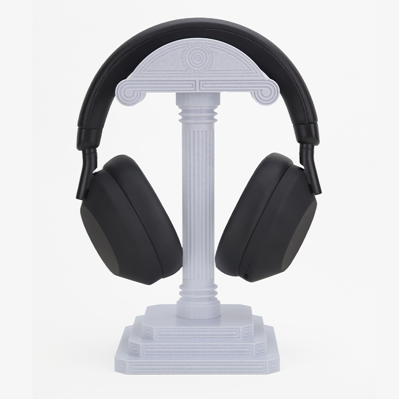 Greek Column Headphone Stand 3 - Headphone Hook Under ulasan dan harga