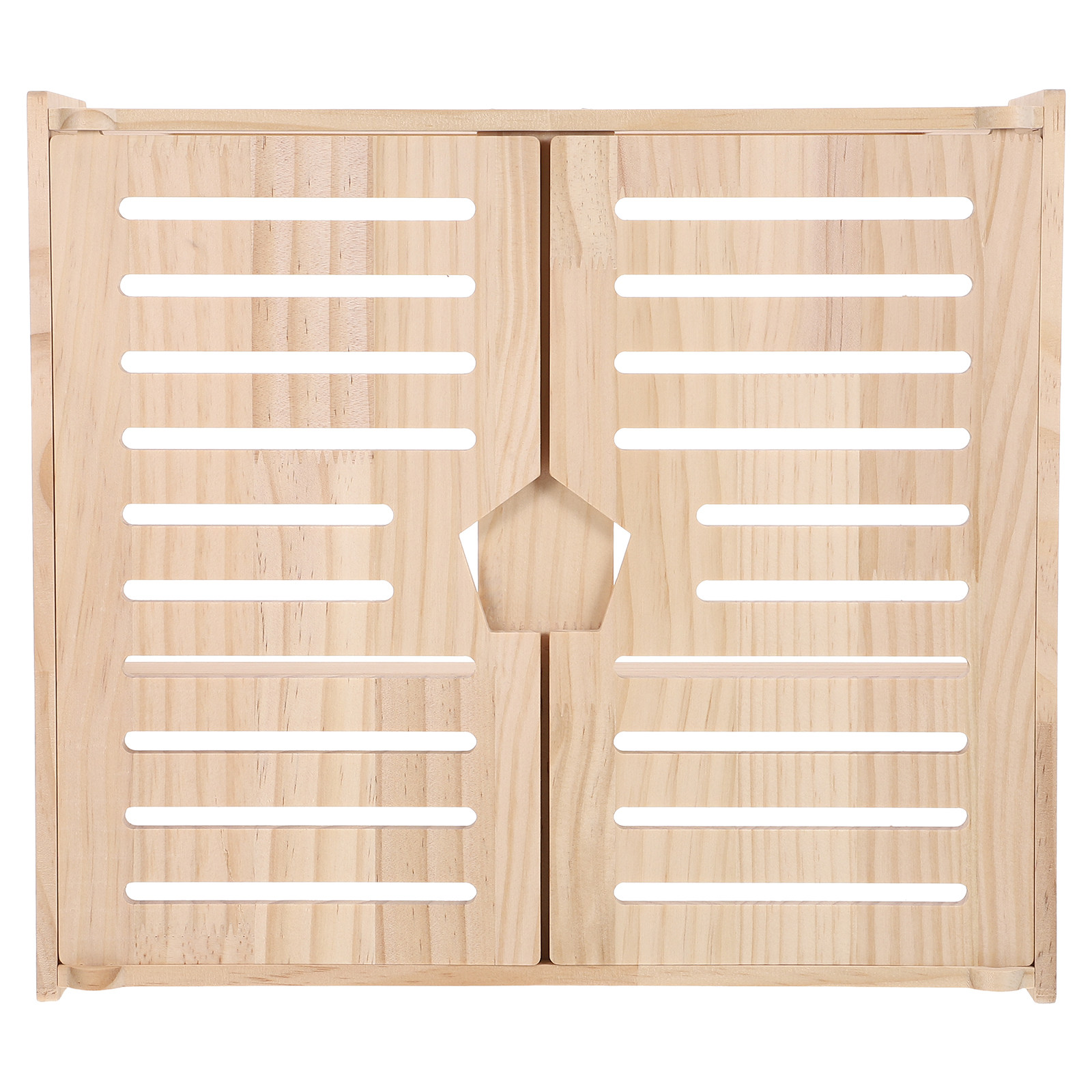 Wooden WiFi Router Storage Box - Cable Box Organizer ulasan dan harga