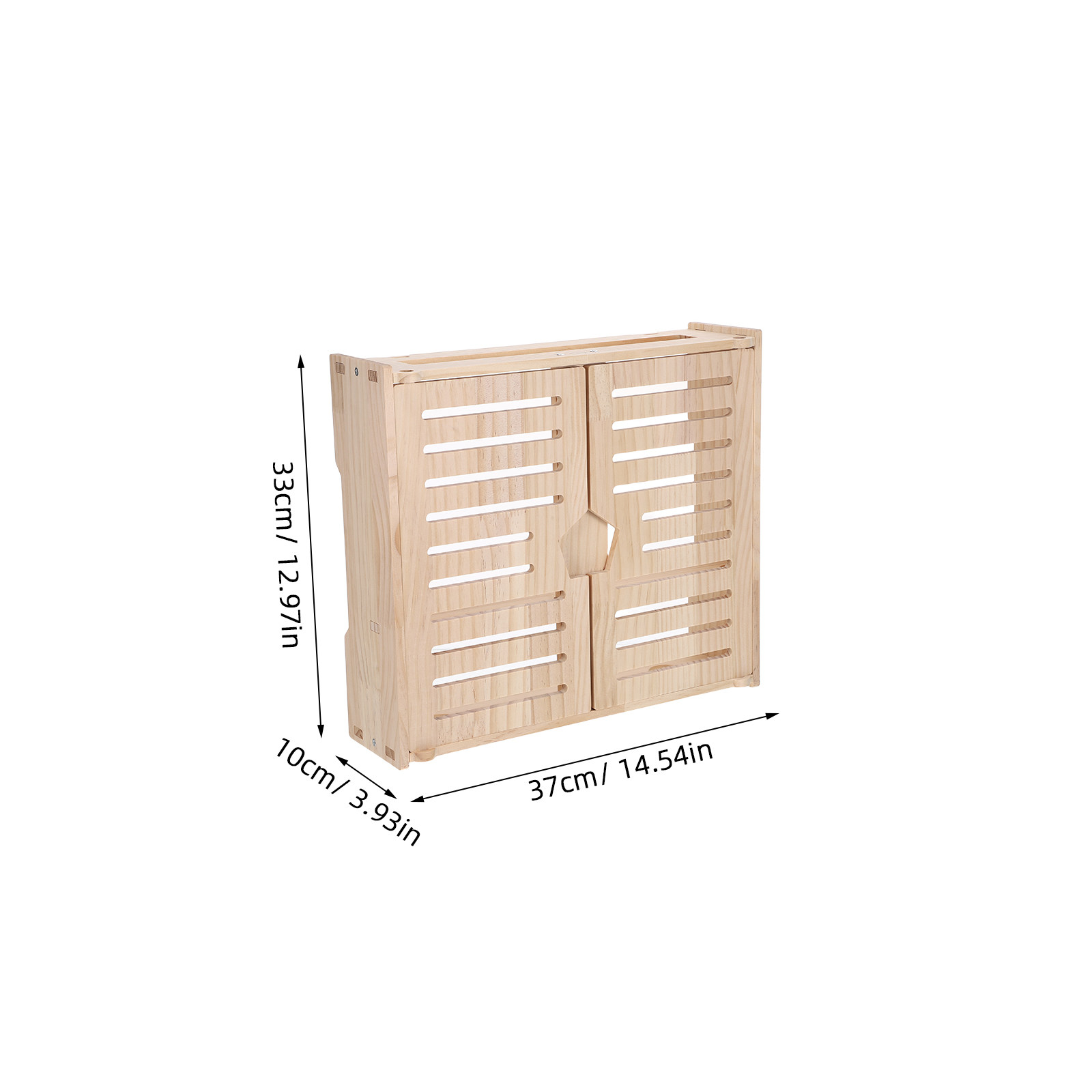 Wooden WiFi Router Storage Box - Cable Box Organizer ulasan dan harga