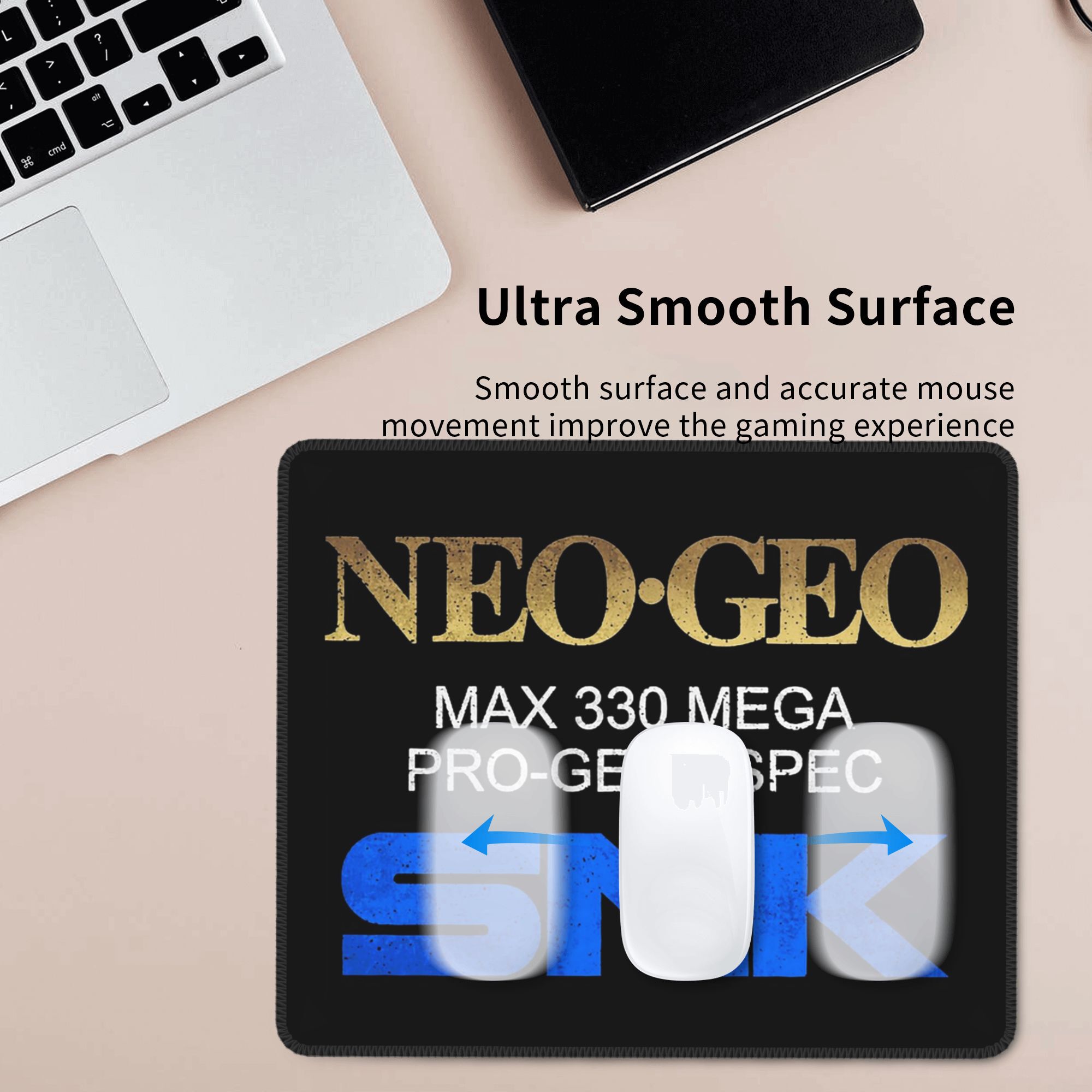Neo Geo Pro Gear Spec Gold Ret - Desk Setup Gear ulasan dan harga