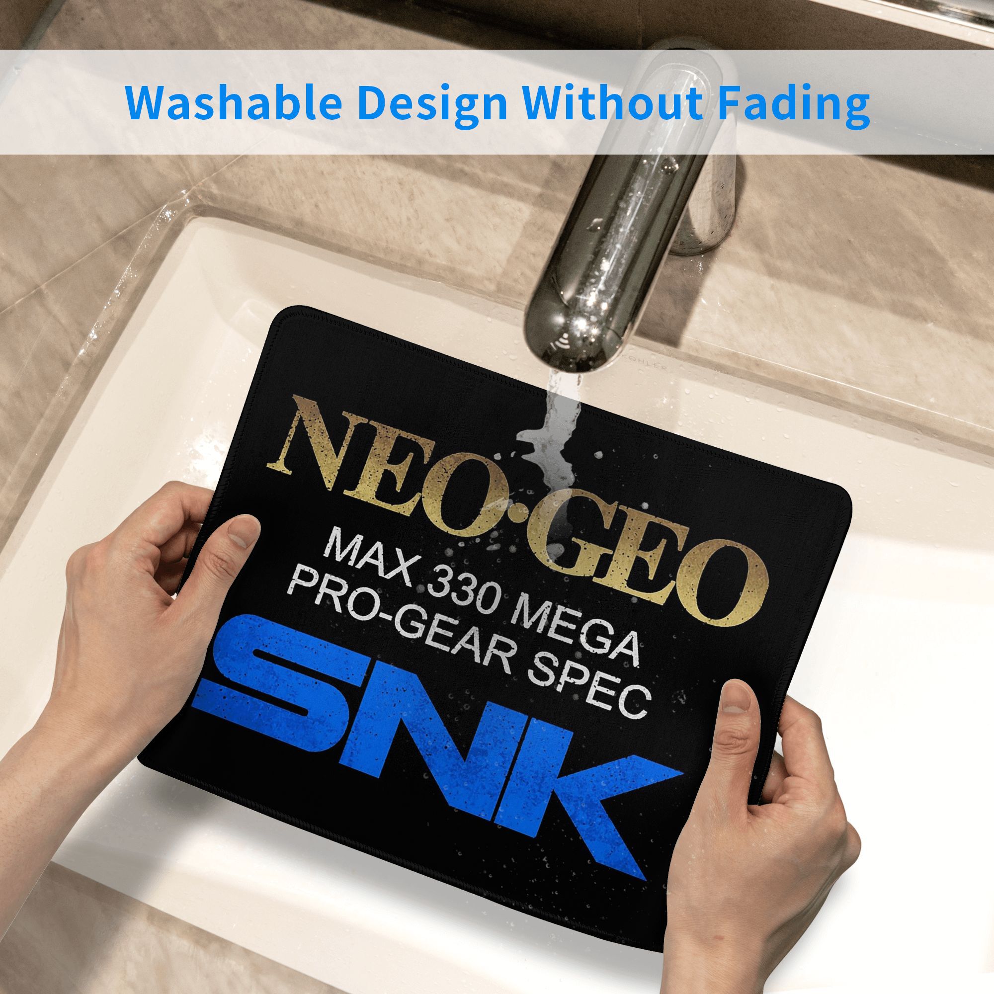 Neo Geo Pro Gear Spec Gold Ret - Desk Setup Gear ulasan dan harga