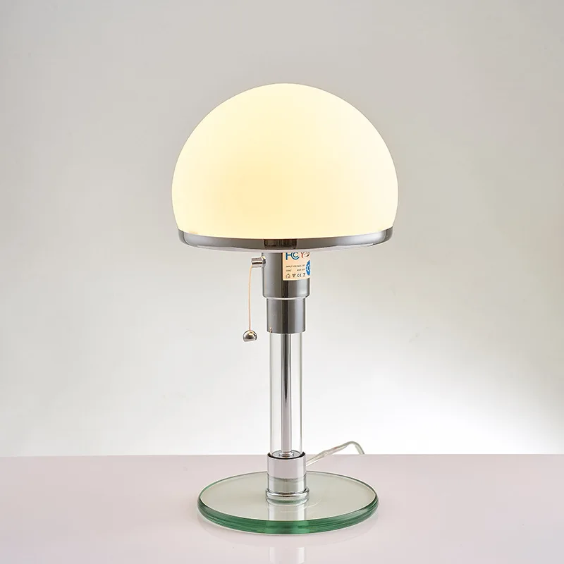 Bauhaus Lamp White Table Lamp  - Desk Setup White ulasan dan harga