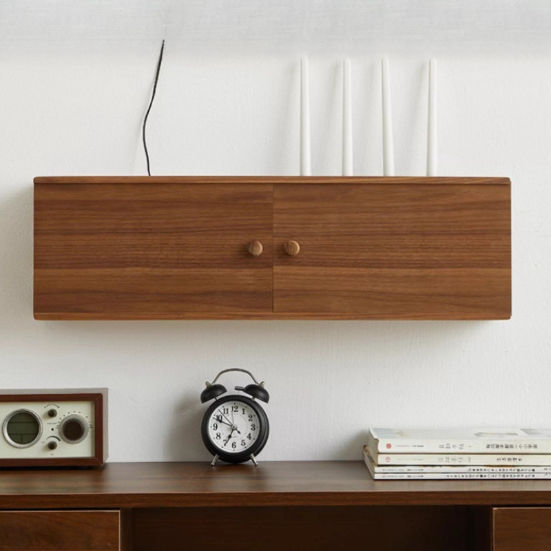 Solid Wood Router Organizer wi - Cable Box Organizer ulasan dan harga