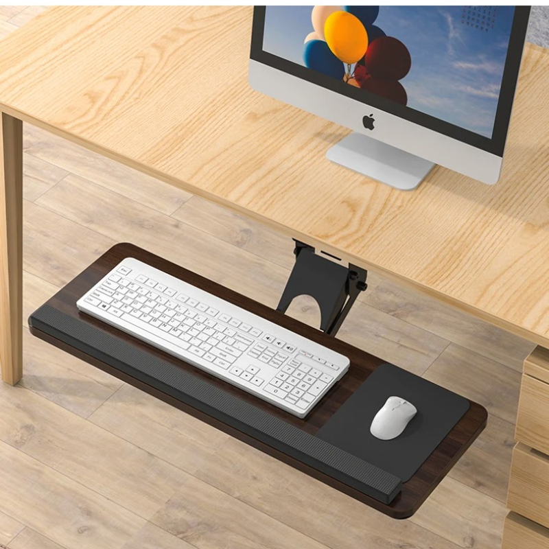 ‌Ergonomic Under Desk Keyboard - Desk Setup With Keyboard Tray ulasan dan harga