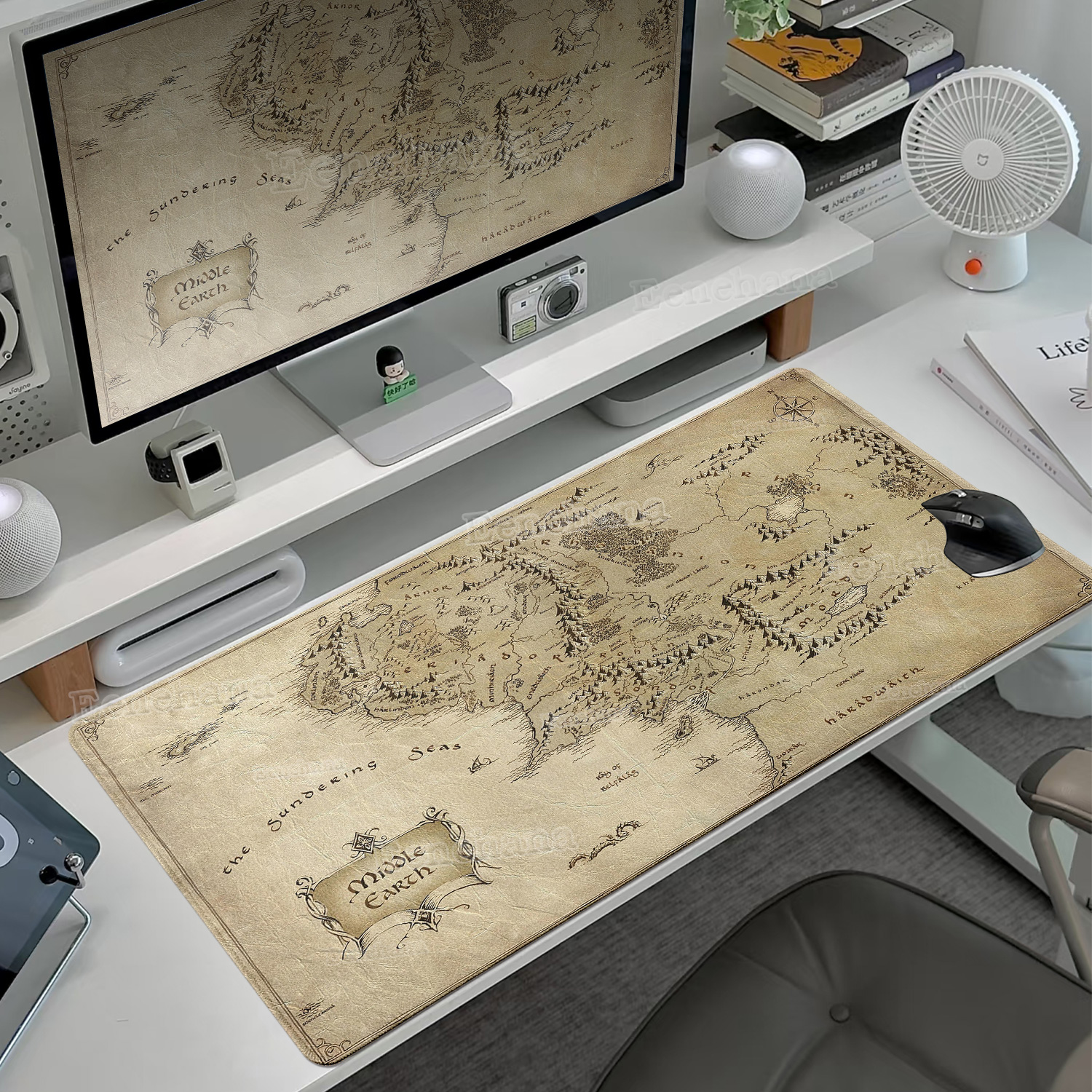 The L-Lord of The Ring Large G - Desk Setup Gear ulasan dan harga