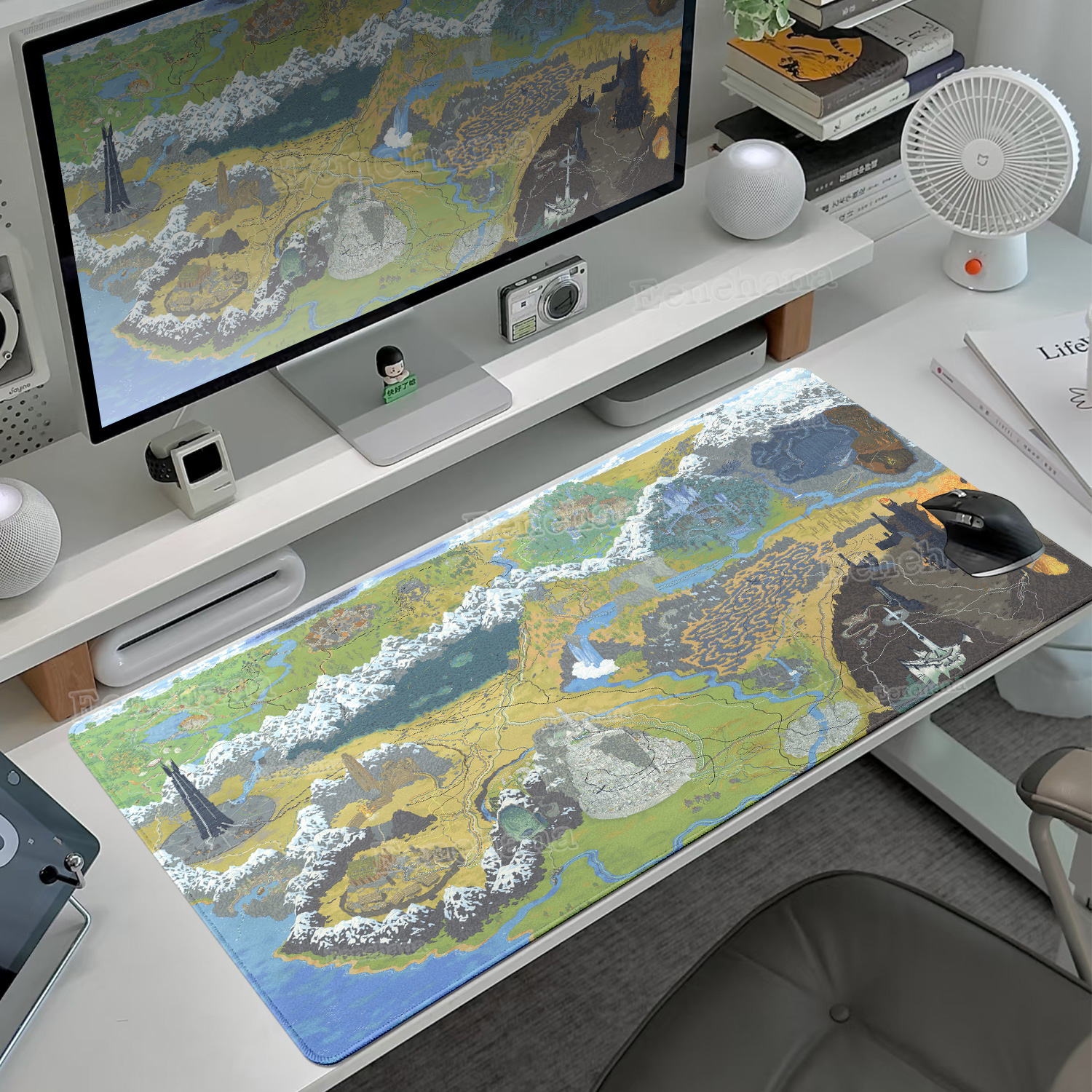 The L-Lord of The Ring Large G - Desk Setup Gear ulasan dan harga