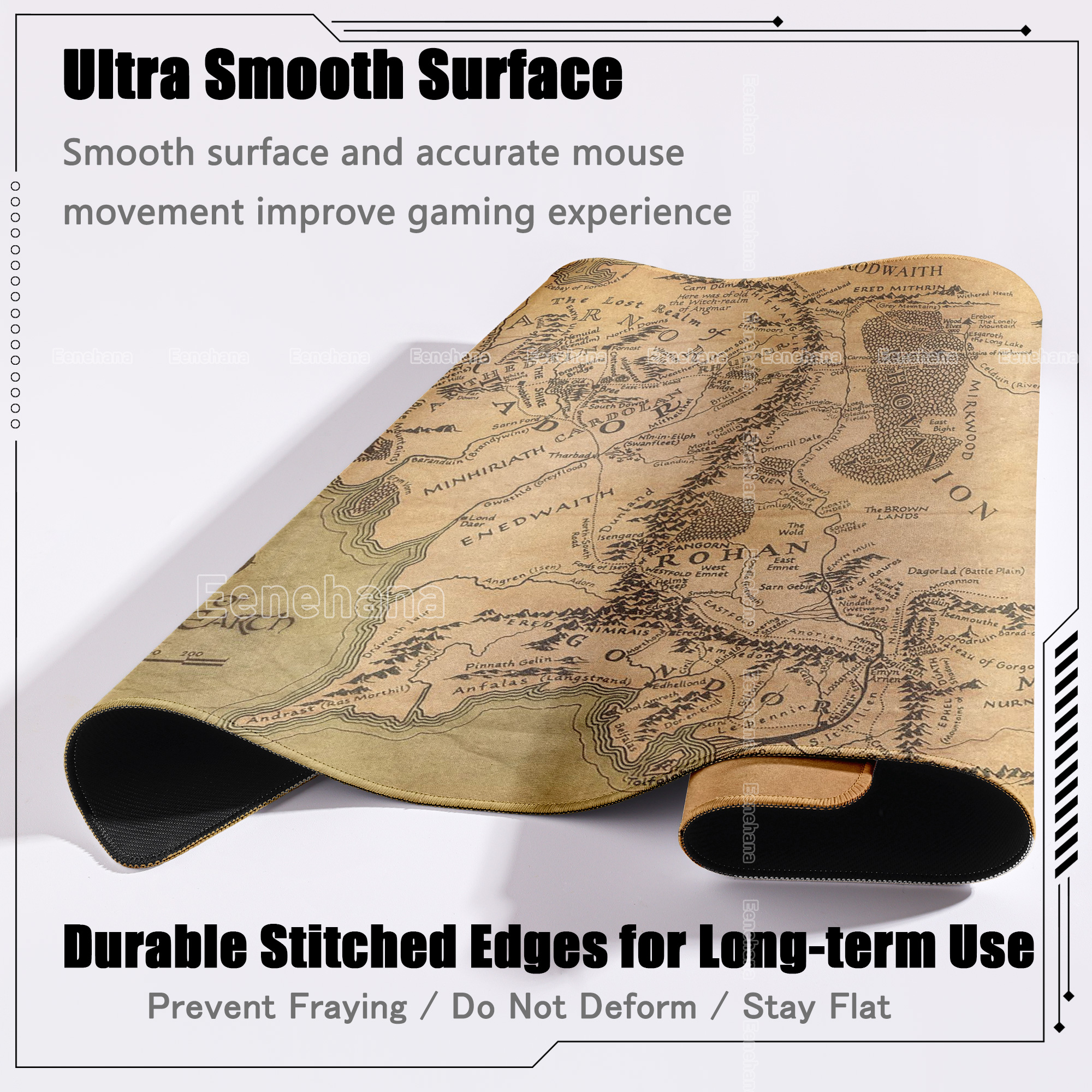 The L-Lord of The Ring Large G - Desk Setup Gear ulasan dan harga