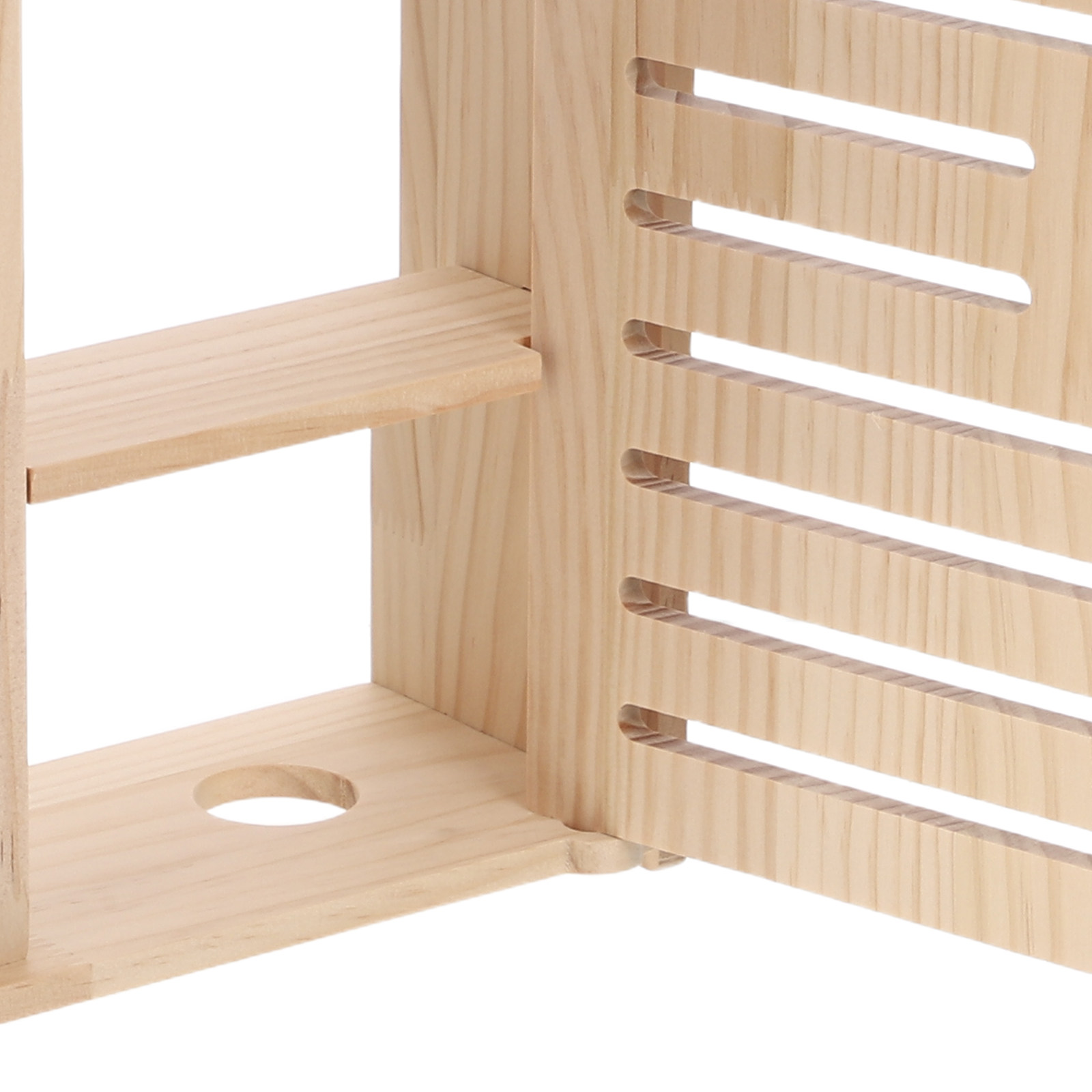 Wood WiFi Router Storage Box W - Cable Box Organizer ulasan dan harga