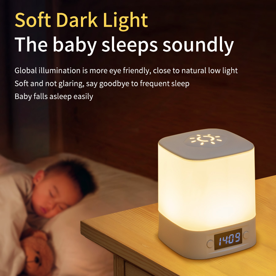 LED Table Lamp USB Rechargeabl - Desk Setup White ulasan dan harga