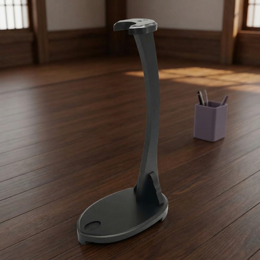 Vertical Katana Stand Sword Sh - Desk Setup Shelves ulasan dan harga