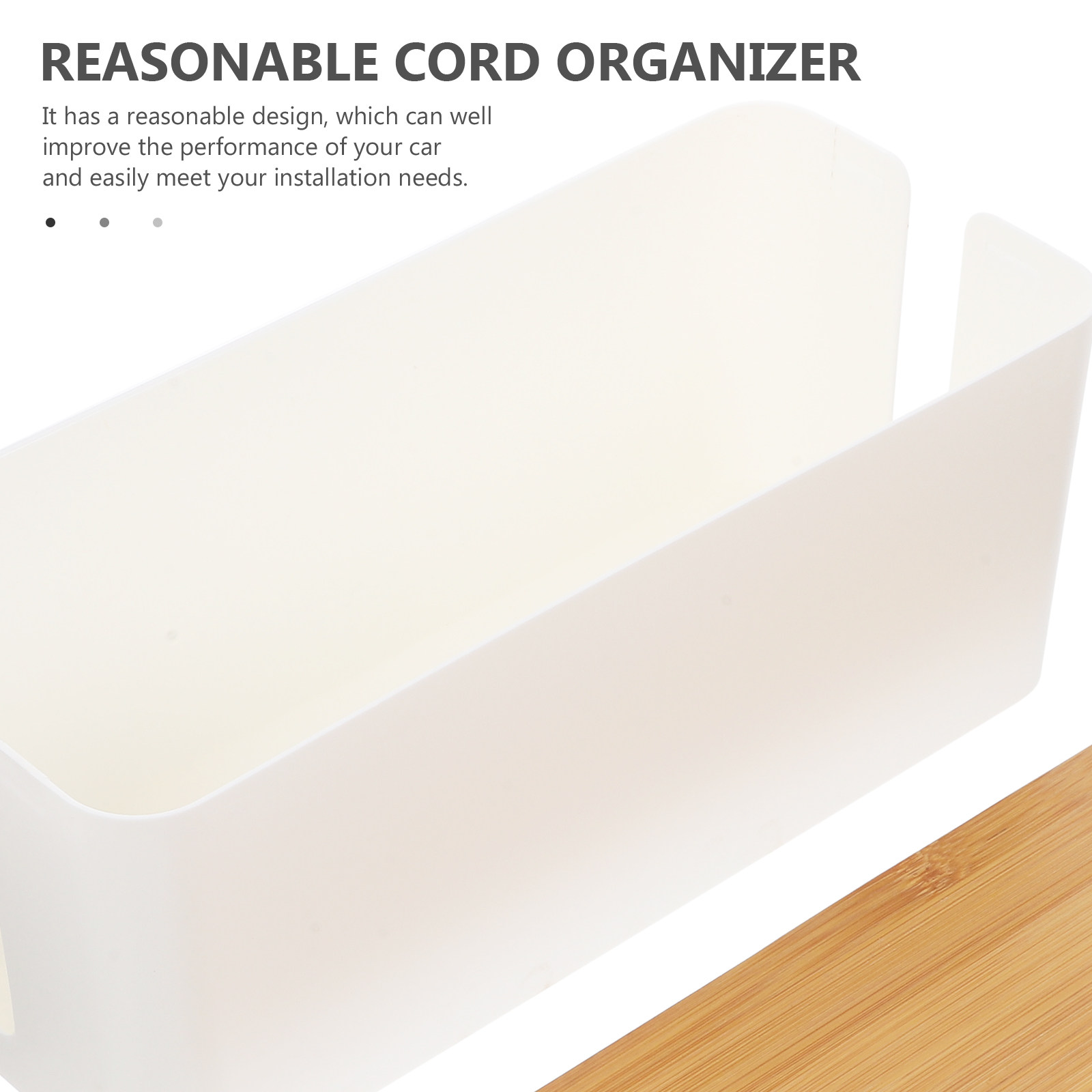 Cable Management Box with Smoo - Cable Box Organizer ulasan dan harga