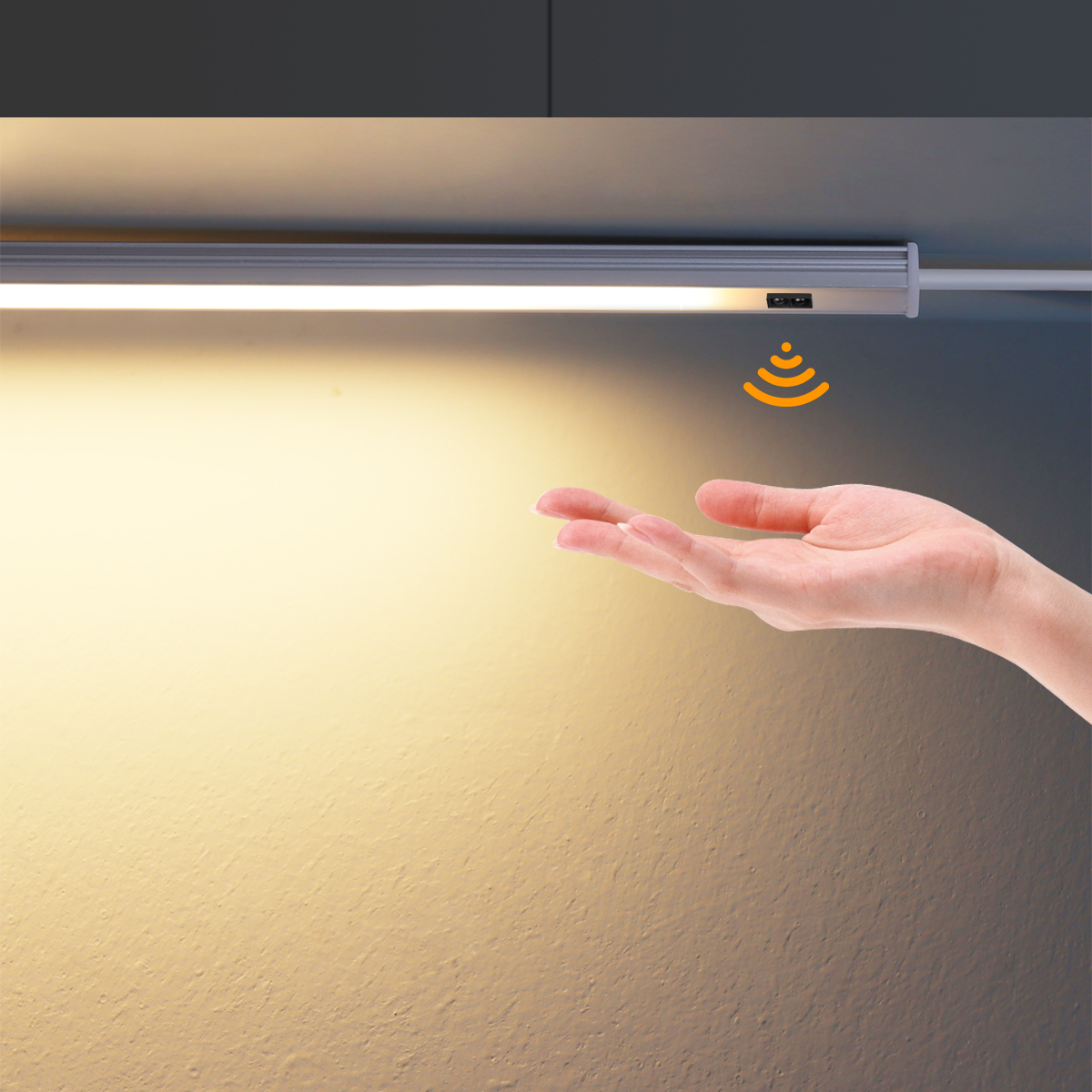 USB Kitchen LED Lights Under C - Desk Setup Shelves ulasan dan harga