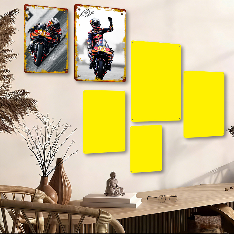 Pedro Acosta MotoGP Metal Post - Desk Setup Poster ulasan dan harga