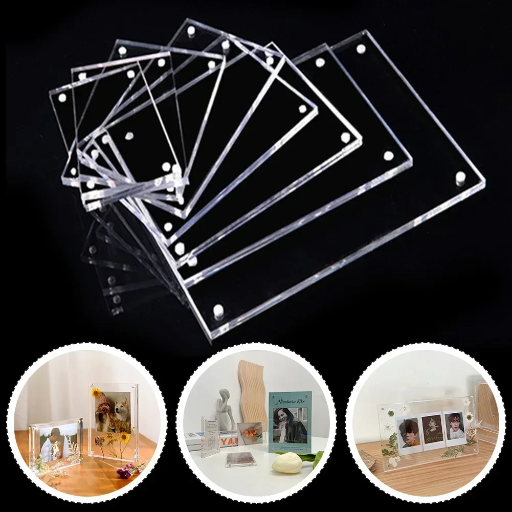 1pcs Clear Acrylic Pictures Ph - Desk Setup Poster ulasan dan harga