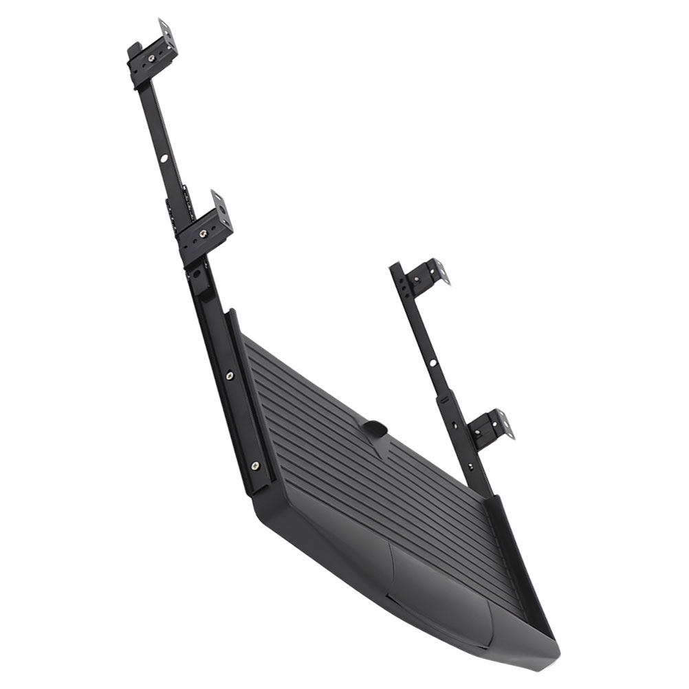 Under Desk Keyboard Tray with  - Desk Setup With Keyboard Tray ulasan dan harga